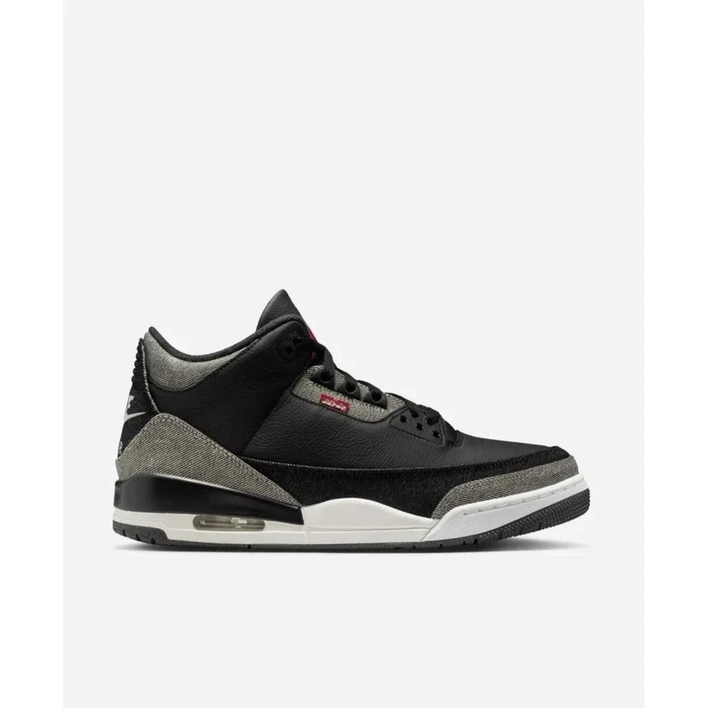 Air Jordan 3 Retro Levi's Black‎ Cement 12M